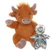 Make a Bear - Hippie The Highland Cow Astronaut Outfit Make a Bear