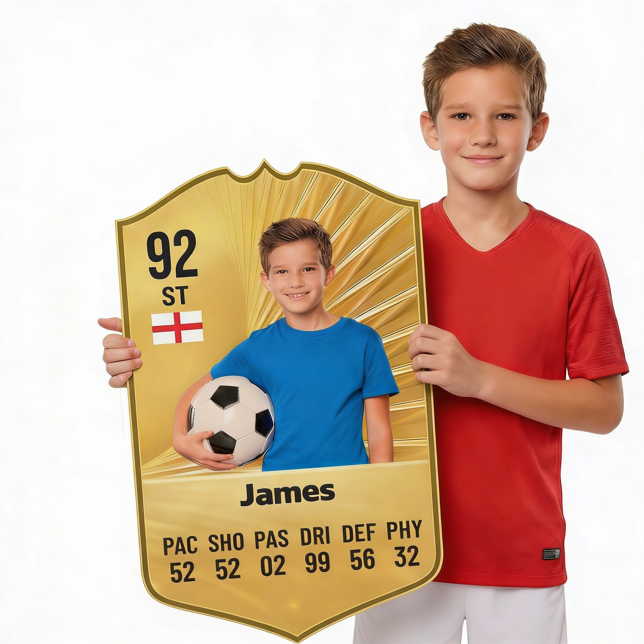 Personalised FC Player Card