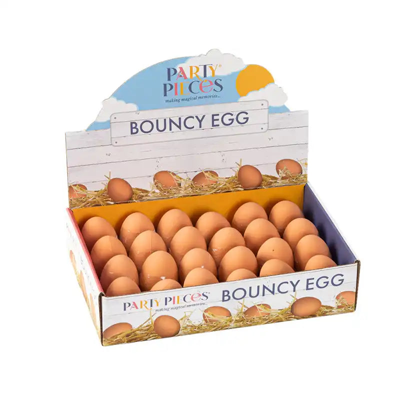 Bouncy Eggs (x3) Own Brand