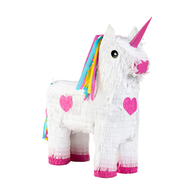 Unicorn Heart Print Piñata