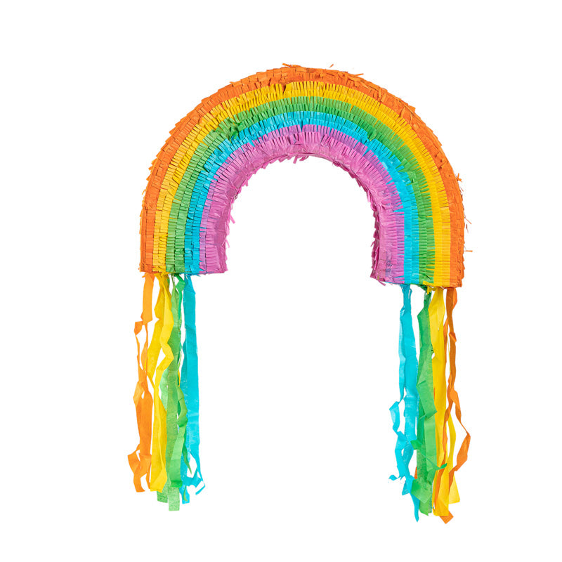 Rainbow Streamer Piñata