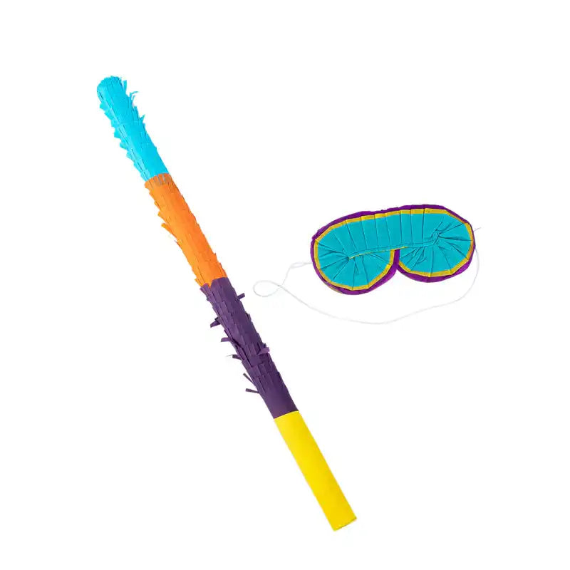 Piñata Stick & Blindfold Party Pieces