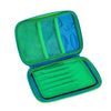 Blue Flamingo Hardtop Pencil Case Own Brand