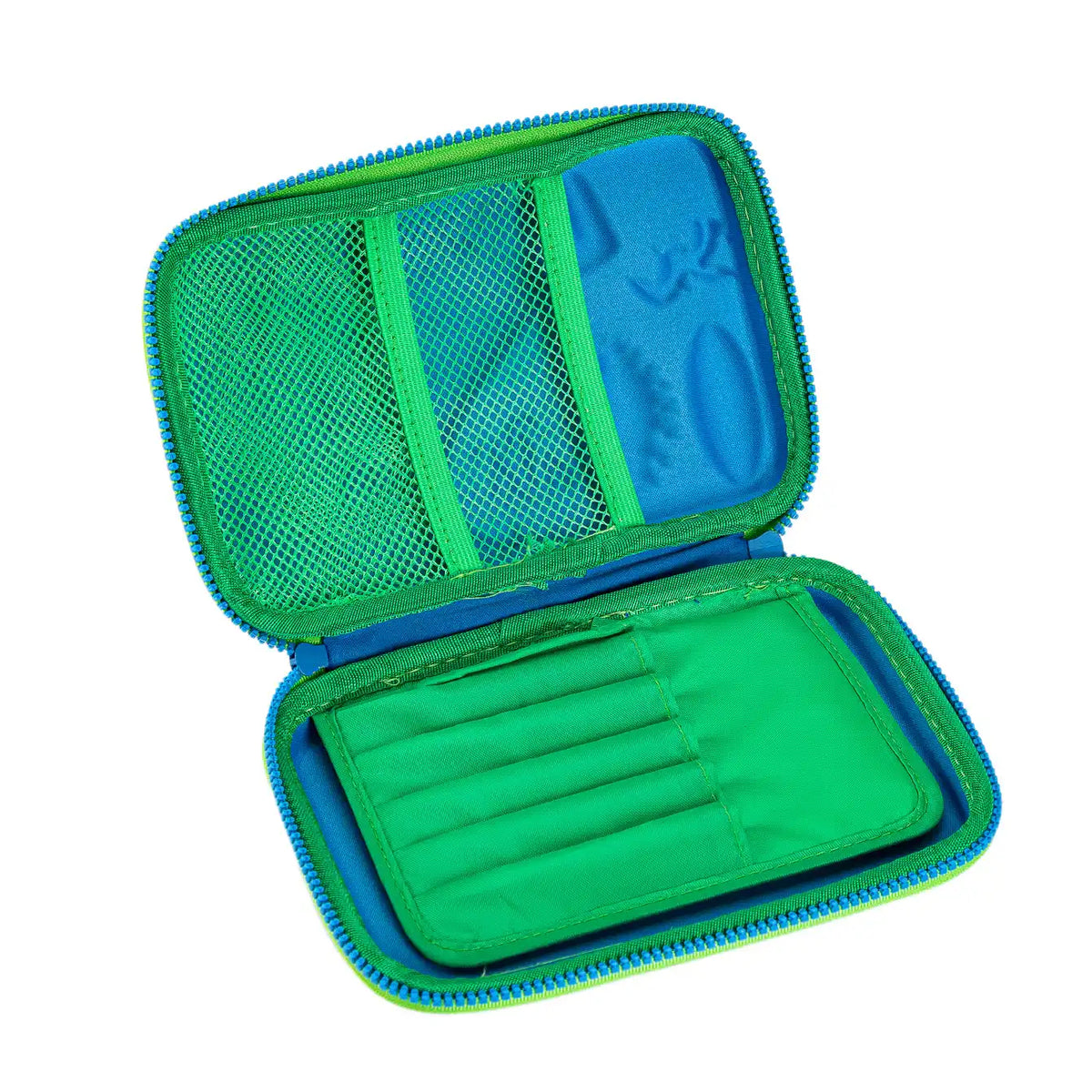 Blue Flamingo Hardtop Pencil Case Own Brand
