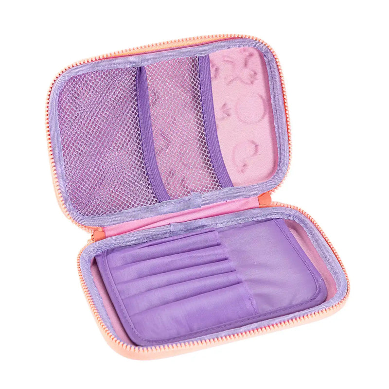 Pink Flamingo Hardtop Pencil Case Own Brand