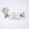 Iridescent 18th Personalised Party Banner Yes 2 Balloons Personalised Banner