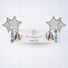 Iridescent 18th Personalised Party Banner Yes 4 Balloons Personalised Banner