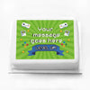 Personalised Photo Cake - Game On! Message Only Personalised Cake
