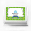 Personalised Photo Cake - Game On! Photo & Message Personalised Cake