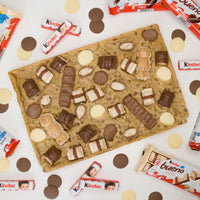Kinder Overload Cookie Slab Cookies & Cones