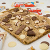Kinder Overload Cookie Slab Cookies & Cones