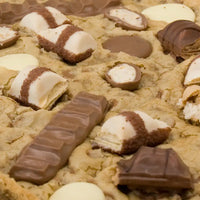Kinder Overload Cookie Slab Cookies & Cones