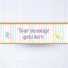 Little Bakers Personalised Party Banner No Personalised Banner