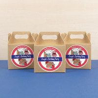 London Bear Personalised Party Boxes Monster Parties