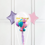 Personalised Bubble Balloon in a Box – Magical Oceans