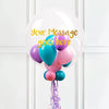 Personalised Bubble Balloon in a Box – Magical Oceans