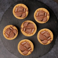 Cookie Cup Box Milk Choc Cookies & Cones