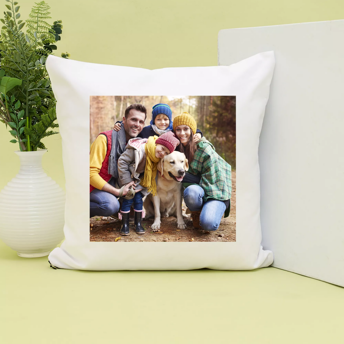 Personalised Photo Cushion Monster Parties