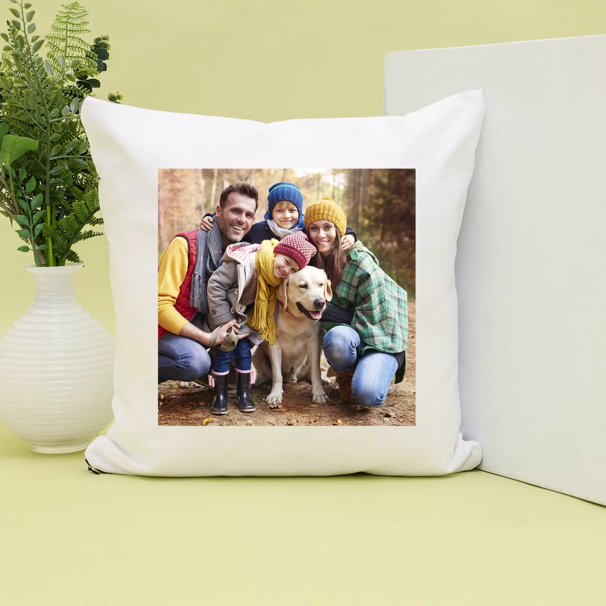 Personalised Photo Cushion Monster Parties