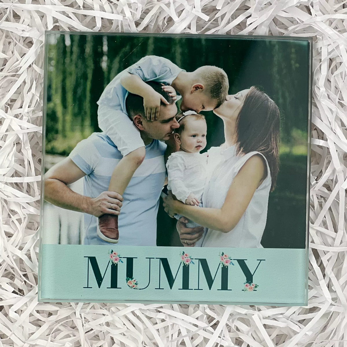Mother's Day Glass Coaster Monster Parties