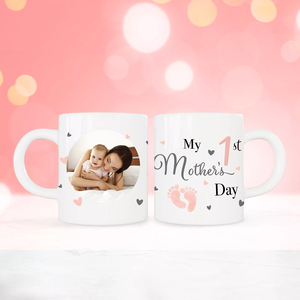 Personalised Mums 1st Mothers Day Mug Monster Parties