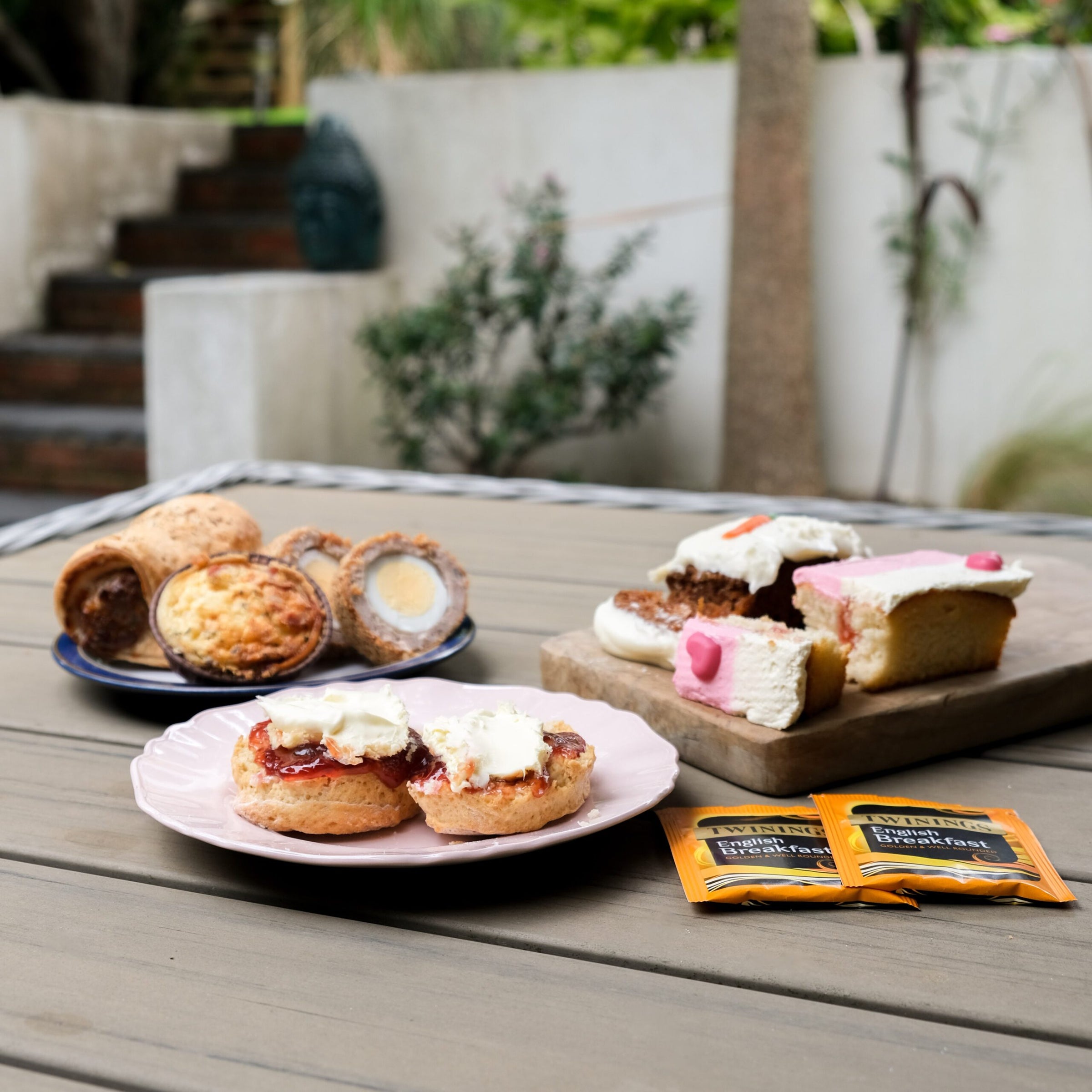 Classic Afternoon Tea for One – Piglet's Pantry Gift Voucher Piglets Pantry