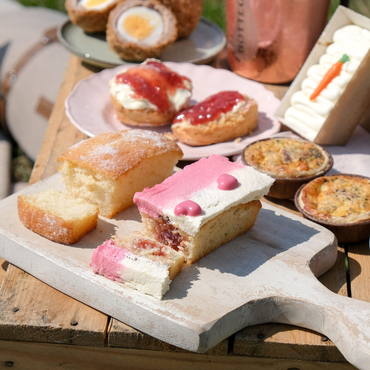 Boozy Afternoon Tea for Two – Piglet's Pantry Gift Voucher Piglets Pantry