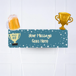 You're #1 Personalised Party Banner