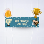 You're #1 Personalised Party Banner