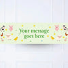 On The Farm Personalised Party Banner No None Personalised Banner