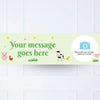 On The Farm Personalised Party Banner Yes None Personalised Banner