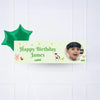 On The Farm Personalised Party Banner Yes 2 Balloons Personalised Banner