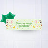 On The Farm Personalised Party Banner No 2 Balloons Personalised Banner