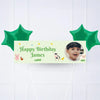 On The Farm Personalised Party Banner Yes 4 Balloons Personalised Banner