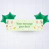 On The Farm Personalised Party Banner No 4 Balloons Personalised Banner