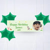 On The Farm Personalised Party Banner Yes 6 Balloons Personalised Banner