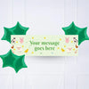 On The Farm Personalised Party Banner No 6 Balloons Personalised Banner