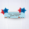On The Road Personalised Party Banner No 4 Balloons Personalised Banner