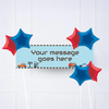 On The Road Personalised Party Banner No 6 Balloons Personalised Banner