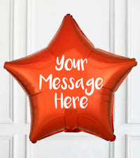 Personalised Inflated Balloon Bunch - Bluey Personalised Balloons