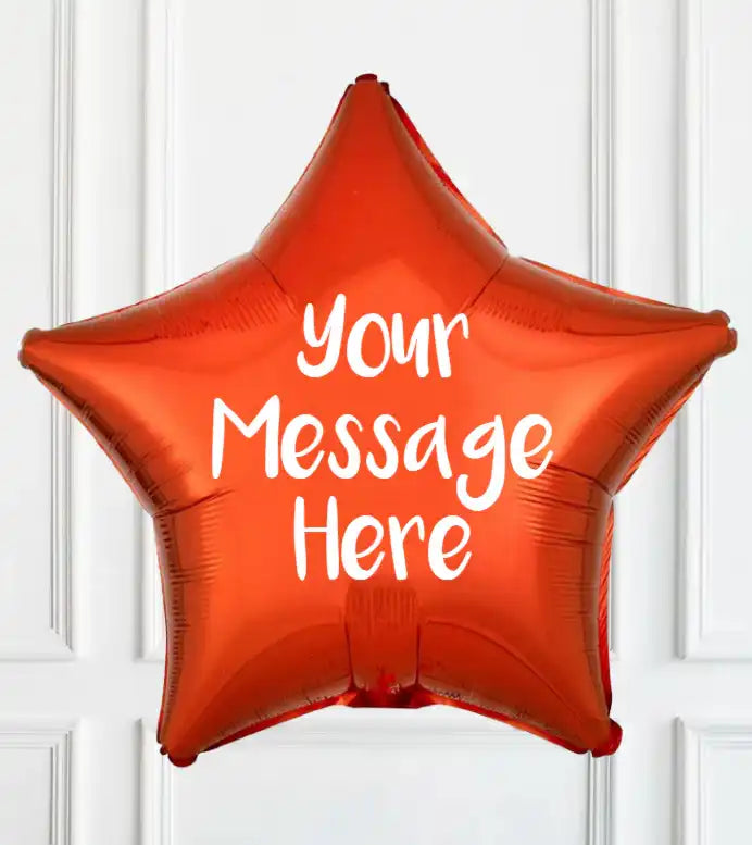 Personalised Inflated Balloon Bunch - Bluey Personalised Balloons