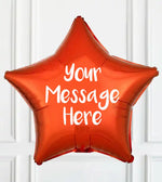 Personalised Inflated Balloon Bunch - Bluey Personalised Balloons
