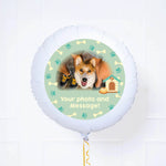 Personalised Pet Photo Balloon - Green Bones