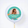 Personalised Pet Photo Balloon - Green Cats Personalised Balloons