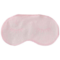 Pink Eye Mask Pamper Party Paper Napkins (x16) Kids Party