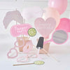 Pamper Party Photo Booth Props Kids Party