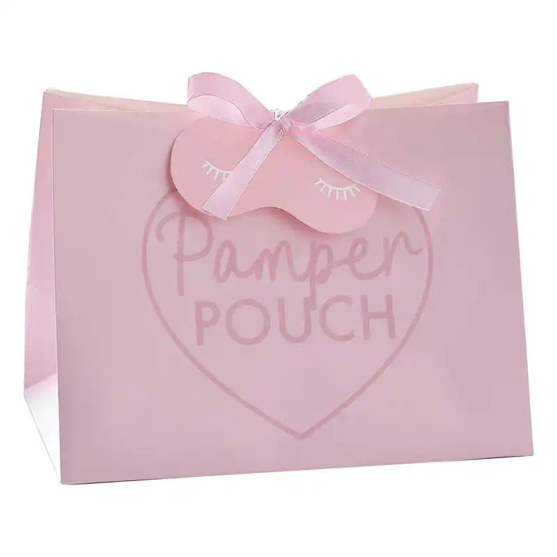 Pink Pamper Pouch Party Bags (x5) Kids Party
