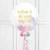 Personalised Bubble Balloon in a Box – Pastel Baby Mini Balloons None Personalised Balloons
