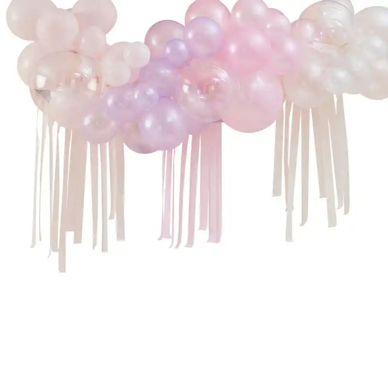 Pastel, Pearl & Ivory Balloon Arch Kit General Party