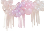 Pastel, Pearl & Ivory Balloon Arch Kit
